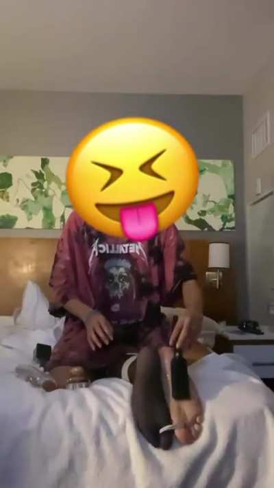 Girlfriend tickled me and recorded