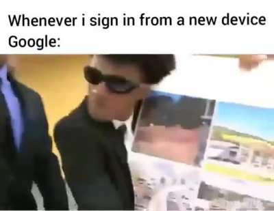 This is for your own security