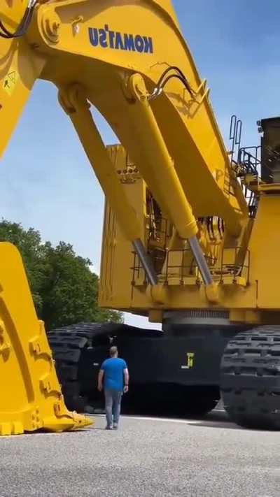 of a Backhoe