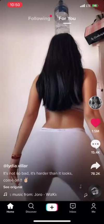Nice hip movement