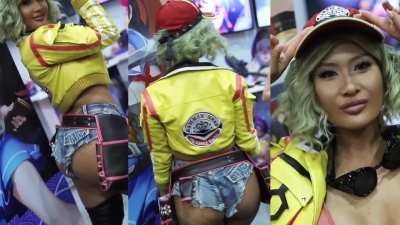 South Asian Ass Booty Cosplay - Anime Expo LA 2018