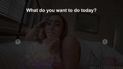 Your Day With Kira Perez (Sex Selector) - First 1 Minute Preview
