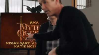 Megan Ganz, Ashly Burch & Katie McElhenney are doing a Mythic Quest AMA tomorrow.