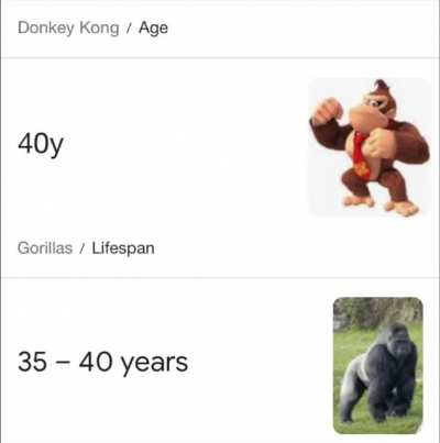 Donkey Kong Is No More?!