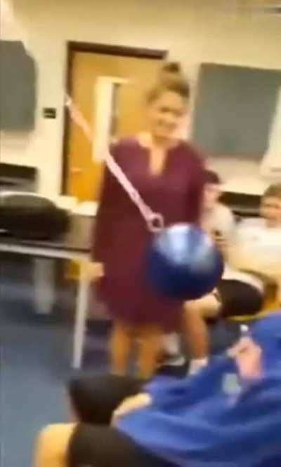 WCGW testing the laws of physics.