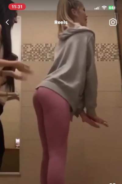 She knows what she’s doing…