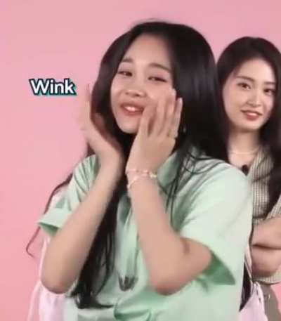 Wink...Dimples...Cutesy!