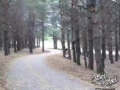 Jogging Naked