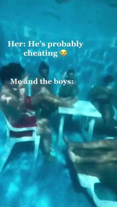 What guys actually do instead of cheating