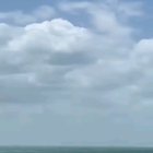 Just a little wind surfing