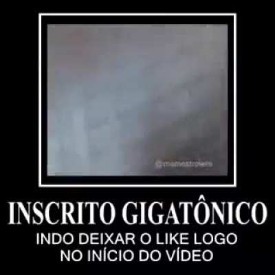 Todo mundo já sabe oque Inscrito Giatônico faz, né?