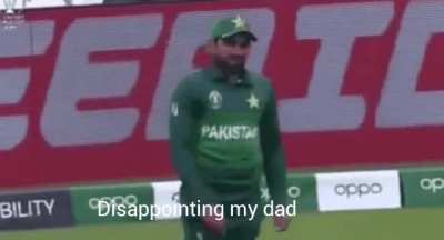 I tried my best dad.