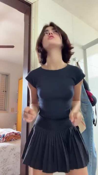 No bra