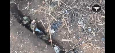 Ukrainian Drone Footage - Avdivka Area - Early April 24' - Incendiary & Explosive Warheads