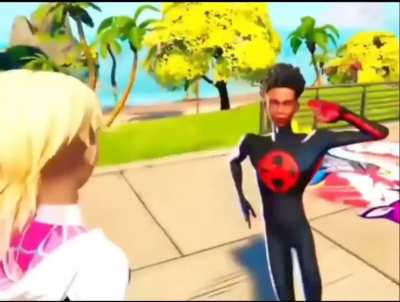What are you doing Miles?!?