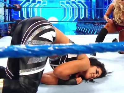 Bayley giving us the view we’ve always dreamed of