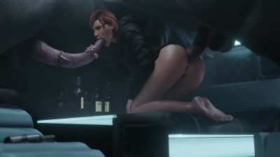 FemShep and her stallions (ZMSFM) [Mass Effect]