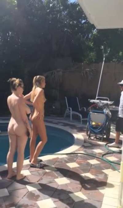 seducing the pool boy