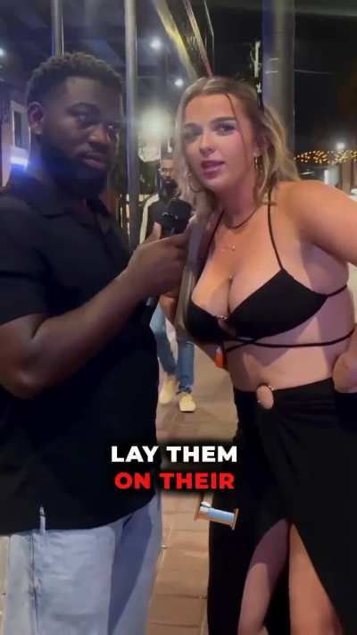 Girl casually admits to sexually assaulting 2 guys.