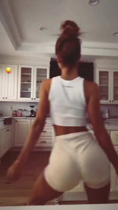 Girl's got moves