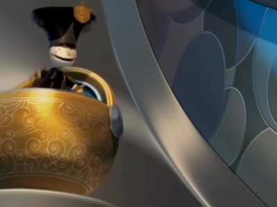 footage of mattel creating this cliffhanger, probably