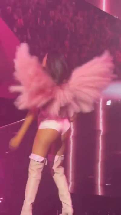 Madison electrifies the 2025 Victoria's Secret Fashion Show held at Steiner Studios in New York - IG October 2025