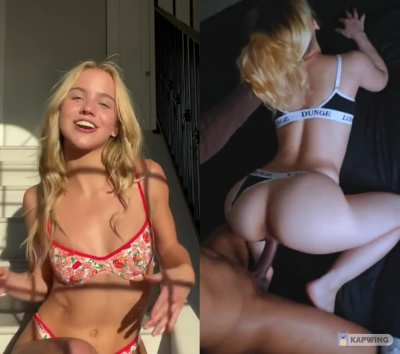 Emma Brooks getting backshots