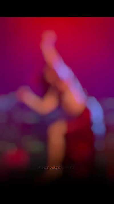 Rashmika sexy Item song