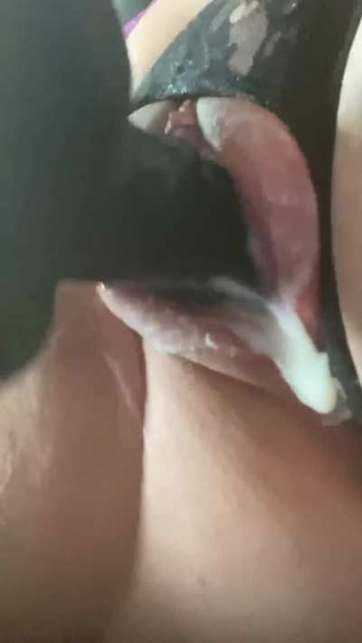 Whose dick can I cream next?