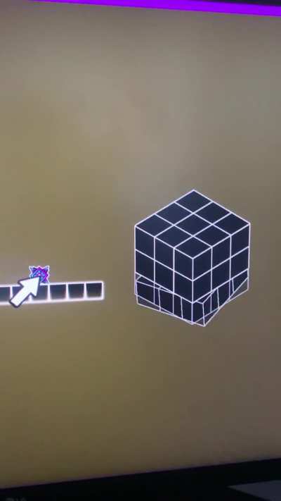 nah bro what, i just coded a magic rubik’s cube program that solves it IRL!!!😨😨😨
