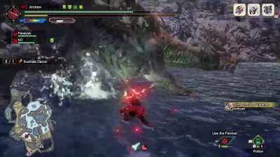 I know why its called Monster Hunter Rise now.