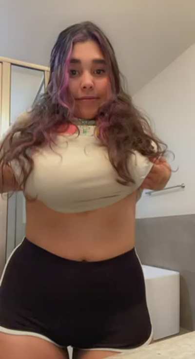 Can I go braless to our date? (OC)