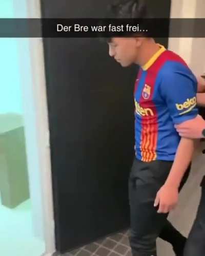 He wasted a chance with style
