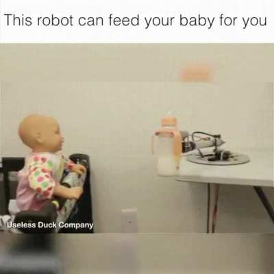 Taking care of a child is easy...