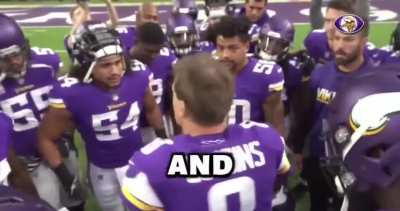 Throwback Kirk Cousins pre-game speech🗣️