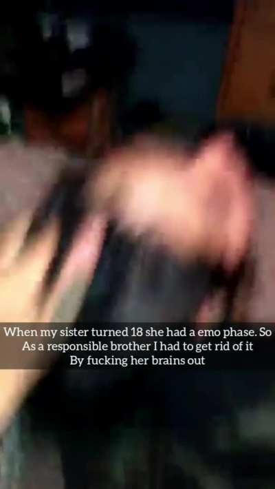 Getting rid of emo phase