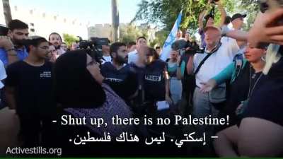 The newly formed Israeli government closed off Jerusalem to Palestinians to give the green light for this hate fest. Uncomfortable? This is the norm for Palestinians living under the Israeli right-wing (the majority)