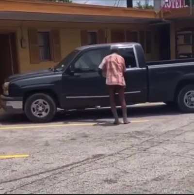 Prostitute steals client’s truck after he refused to pay.