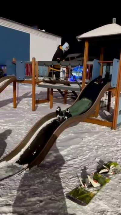 A slide