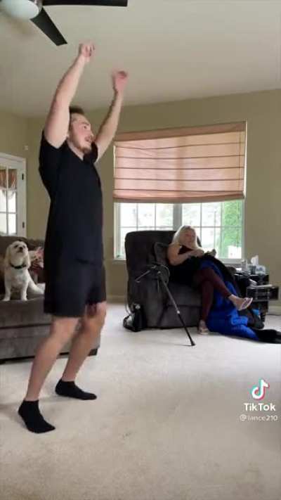 He’s got long balls
