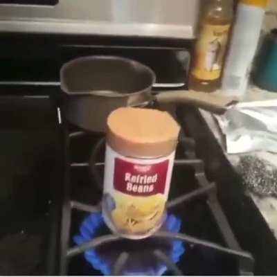 Activate the bean demon caw caw