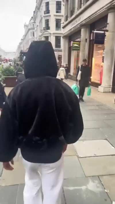 Kanye mask guy