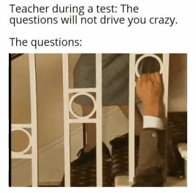 We all hate it when it happens.