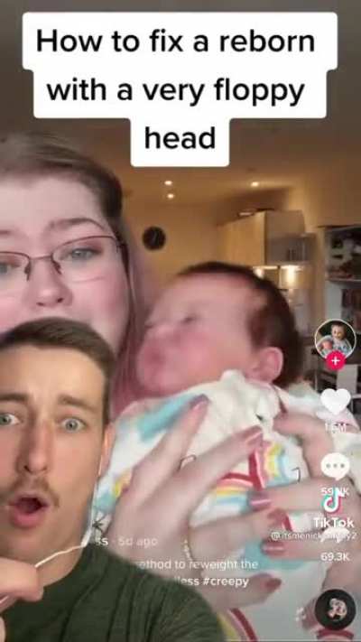 How to fix the floppy head of a baby.