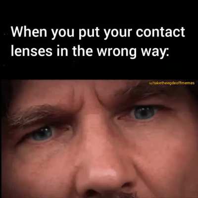 Blink, blink, blink!