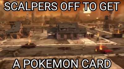 Gotta Scalp Em All