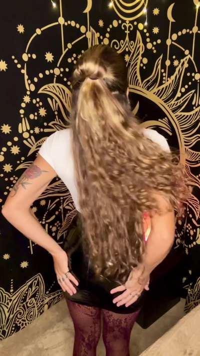 Endless soft curls