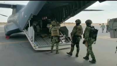 (update) 600 Special Forces Troops Sent To Tamaulipas To Try And Take Back Control Of The City After Arrest And Extradition Of 