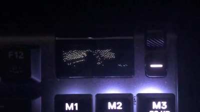 So, I got Skyrim running on my keyboard.