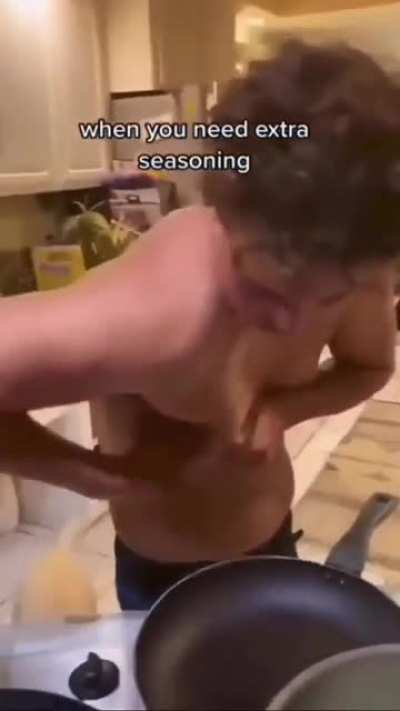 Gotta add some seasoning